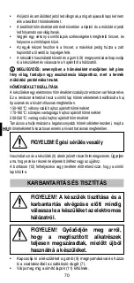 Preview for 72 page of Imetec N0901 Operating Instructions Manual