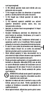 Preview for 77 page of Imetec N0901 Operating Instructions Manual