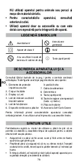 Preview for 78 page of Imetec N0901 Operating Instructions Manual