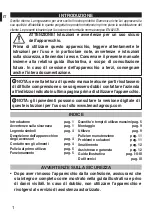 Preview for 4 page of Imetec N1202 Instructions For Use Manual