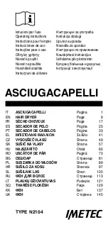 Imetec N2104 Operating Instructions Manual preview