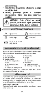 Preview for 54 page of Imetec N2104 Operating Instructions Manual