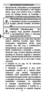 Preview for 68 page of Imetec N2104 Operating Instructions Manual