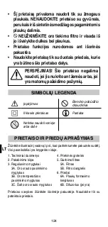 Preview for 126 page of Imetec N2104 Operating Instructions Manual