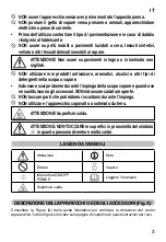 Preview for 5 page of Imetec N3001 Operating Instructions Manual