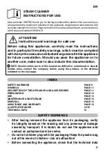 Preview for 11 page of Imetec N3001 Operating Instructions Manual