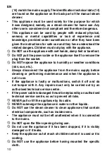 Preview for 12 page of Imetec N3001 Operating Instructions Manual