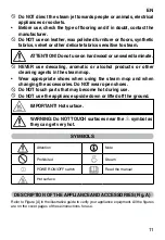 Preview for 13 page of Imetec N3001 Operating Instructions Manual