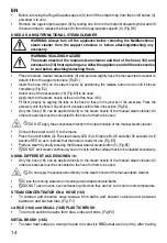 Preview for 16 page of Imetec N3001 Operating Instructions Manual