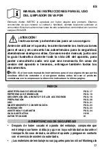 Preview for 19 page of Imetec N3001 Operating Instructions Manual