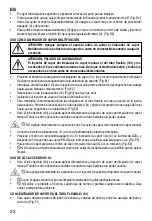 Preview for 24 page of Imetec N3001 Operating Instructions Manual