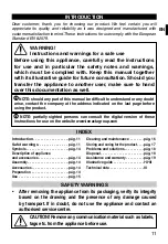 Preview for 13 page of Imetec N4001 Operating Instructions Manual