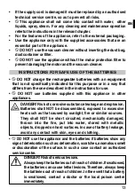 Preview for 15 page of Imetec N4001 Operating Instructions Manual