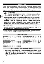 Preview for 43 page of Imetec N4001 Operating Instructions Manual