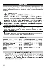 Preview for 63 page of Imetec N4001 Operating Instructions Manual