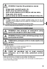 Preview for 68 page of Imetec N4001 Operating Instructions Manual