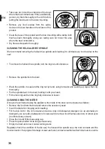 Preview for 38 page of Imetec N4902 User Instructions