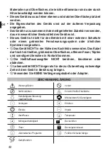 Preview for 44 page of Imetec N4902 User Instructions