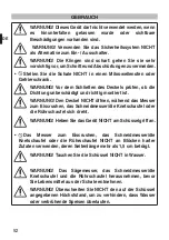 Preview for 54 page of Imetec N4902 User Instructions