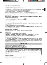 Preview for 23 page of Imetec N5001 User Instructions