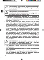 Preview for 30 page of Imetec N5001 User Instructions