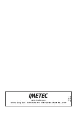 Preview for 1 page of Imetec N5901 Operating Instructions Manual