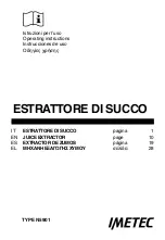 Preview for 2 page of Imetec N5901 Operating Instructions Manual