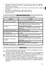 Preview for 23 page of Imetec N5901 Operating Instructions Manual