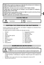 Preview for 37 page of Imetec N5901 Operating Instructions Manual