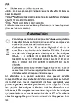 Preview for 56 page of Imetec N6501 Operating Instructions Manual