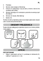 Preview for 81 page of Imetec N6501 Operating Instructions Manual