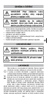 Preview for 65 page of Imetec N6601 Instructions For Use Manual