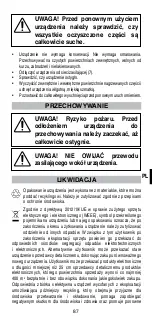 Preview for 89 page of Imetec N6601 Instructions For Use Manual