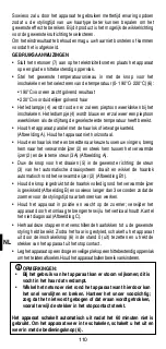 Preview for 112 page of Imetec N6601 Instructions For Use Manual