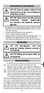 Preview for 113 page of Imetec N6601 Instructions For Use Manual