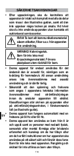 Preview for 116 page of Imetec N6601 Instructions For Use Manual