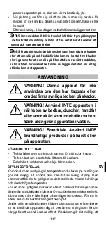 Preview for 119 page of Imetec N6601 Instructions For Use Manual