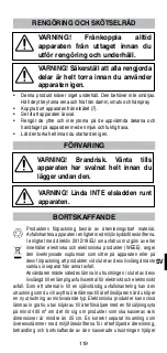 Preview for 121 page of Imetec N6601 Instructions For Use Manual