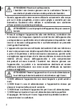 Preview for 4 page of Imetec N6701 Instructions For Use Manual