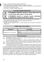 Preview for 8 page of Imetec N6701 Instructions For Use Manual