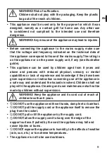 Preview for 11 page of Imetec N6701 Instructions For Use Manual