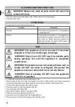 Preview for 14 page of Imetec N6701 Instructions For Use Manual