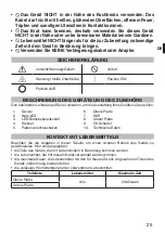 Preview for 27 page of Imetec N6701 Instructions For Use Manual