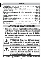 Preview for 4 page of Imetec N9701 Operating Instructions Manual