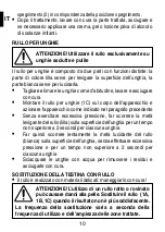 Предварительный просмотр 12 страницы Imetec N9701 Operating Instructions Manual