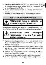 Предварительный просмотр 13 страницы Imetec N9701 Operating Instructions Manual