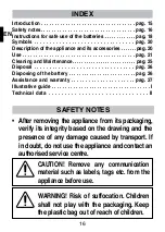 Предварительный просмотр 18 страницы Imetec N9701 Operating Instructions Manual