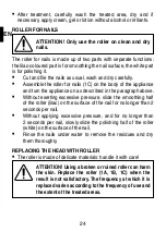 Предварительный просмотр 26 страницы Imetec N9701 Operating Instructions Manual