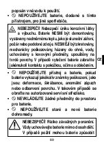 Предварительный просмотр 91 страницы Imetec N9701 Operating Instructions Manual