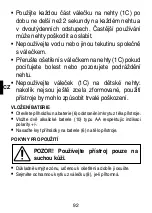 Предварительный просмотр 94 страницы Imetec N9701 Operating Instructions Manual